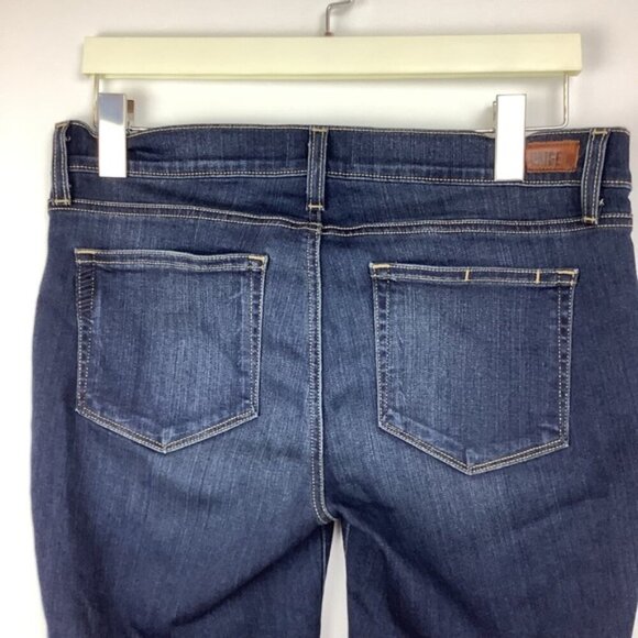 PAIGE VURDUGO BELOW THE BELLY MATERNITY JEANS - Picture 12 of 16